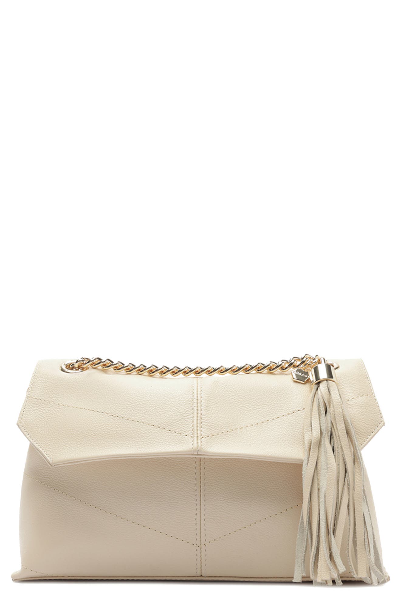 Arezzo Small Sony Leather Crossbody Bag, Main, color, 