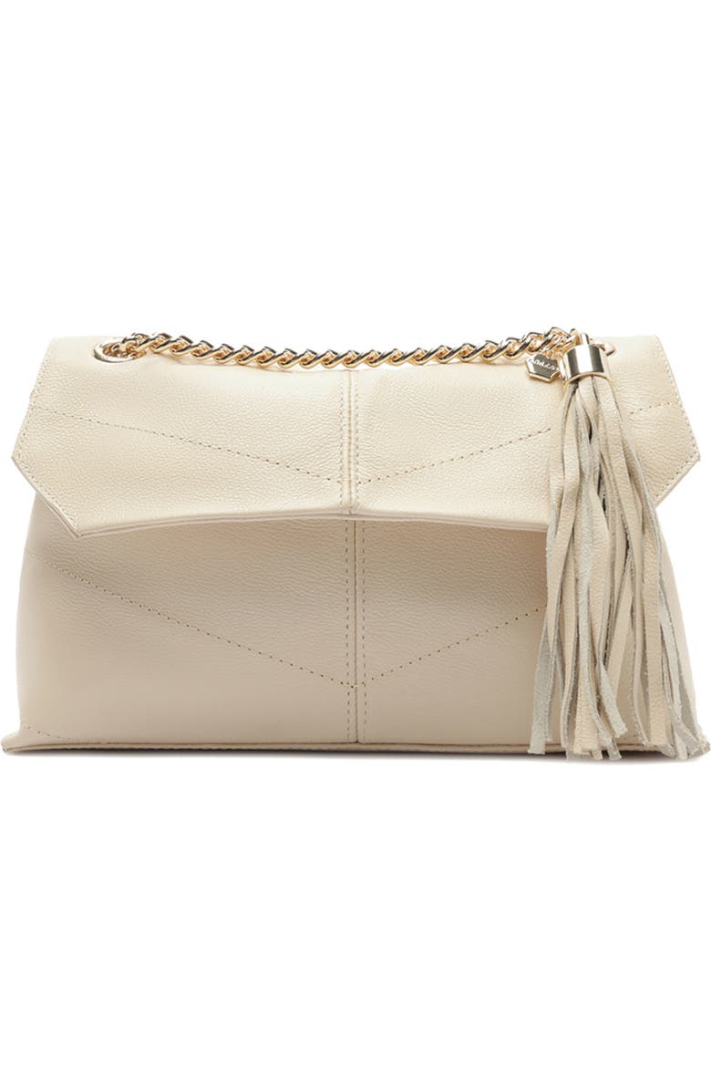 Arezzo Small Sony Leather Crossbody Bag, Main, color,