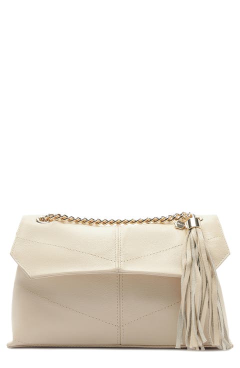 Small Sony Leather Crossbody Bag