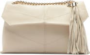 Arezzo Small Sonya Leather Crossbody Bag