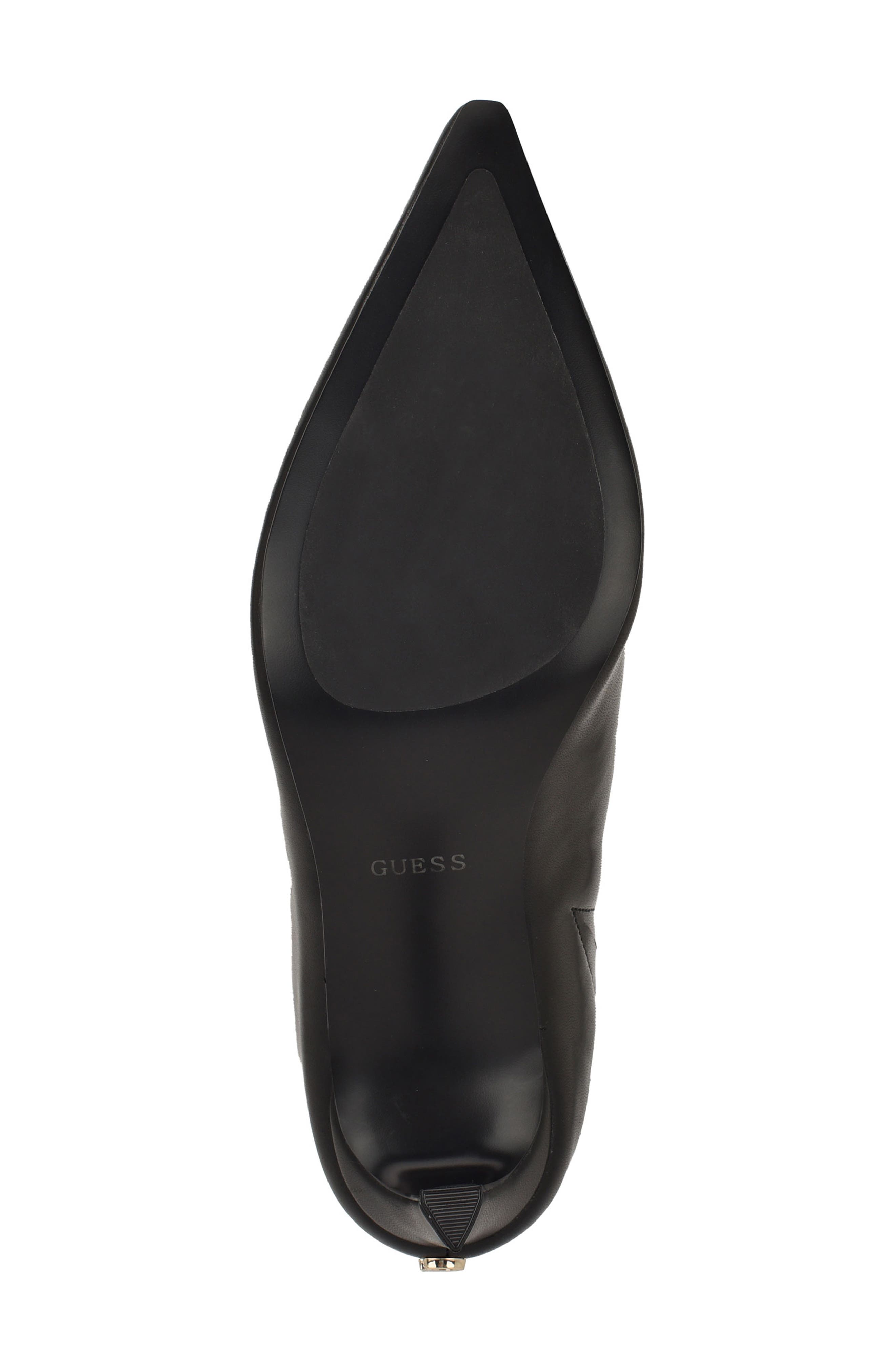 GUESS Pacon Stiletto Mule, Alternate, color, Black
