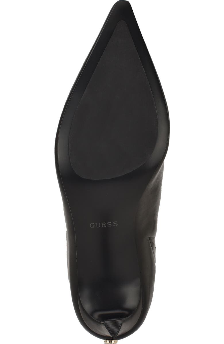 GUESS Pacon Stiletto Mule, Alternate, color, Black