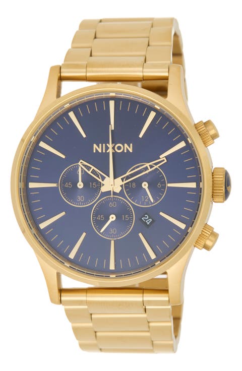 Sentry Chronograph Bracelet Watch, 42mm