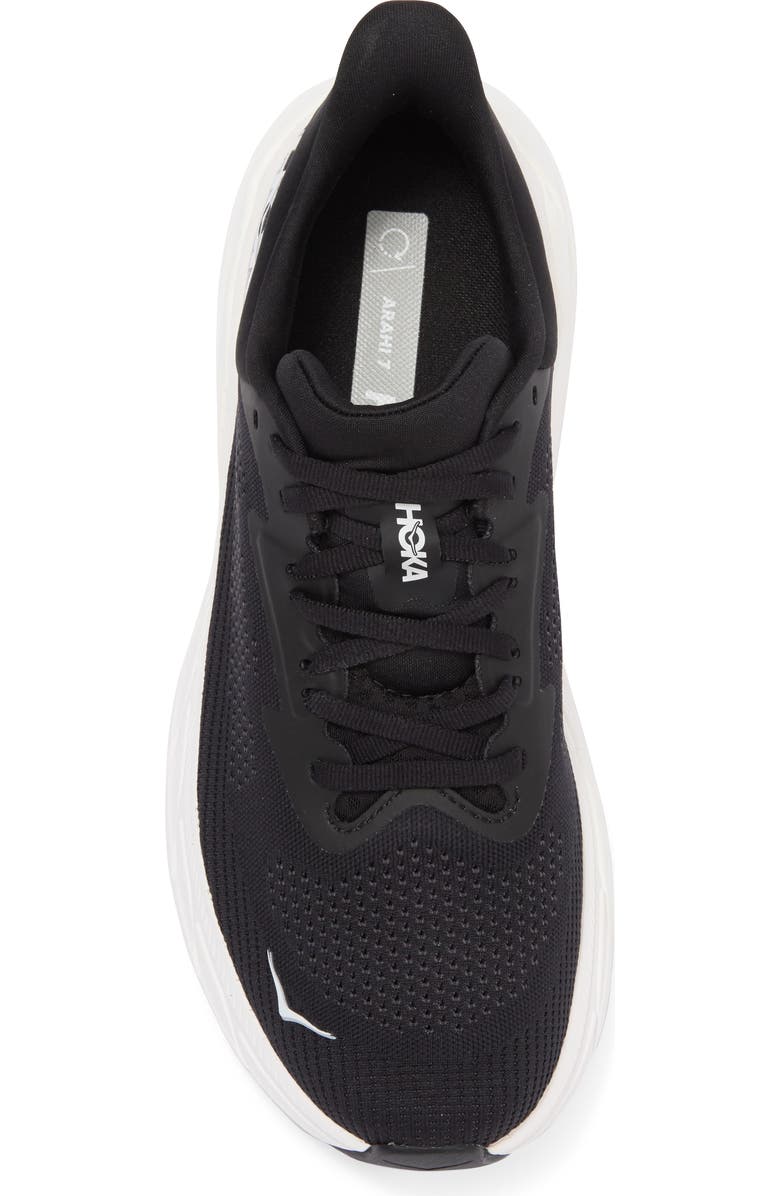 HOKA Arahi 7 Running Shoe, Alternate, color,