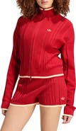 adidas Originals Herringbone Zip Cardigan