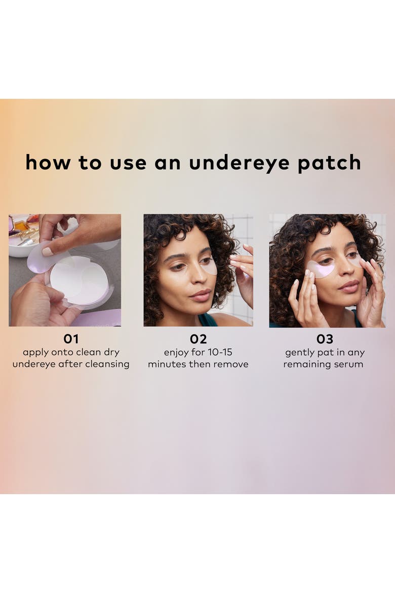 Brighten-Up Undereye Hydrogel Patch, Alternate, color, None