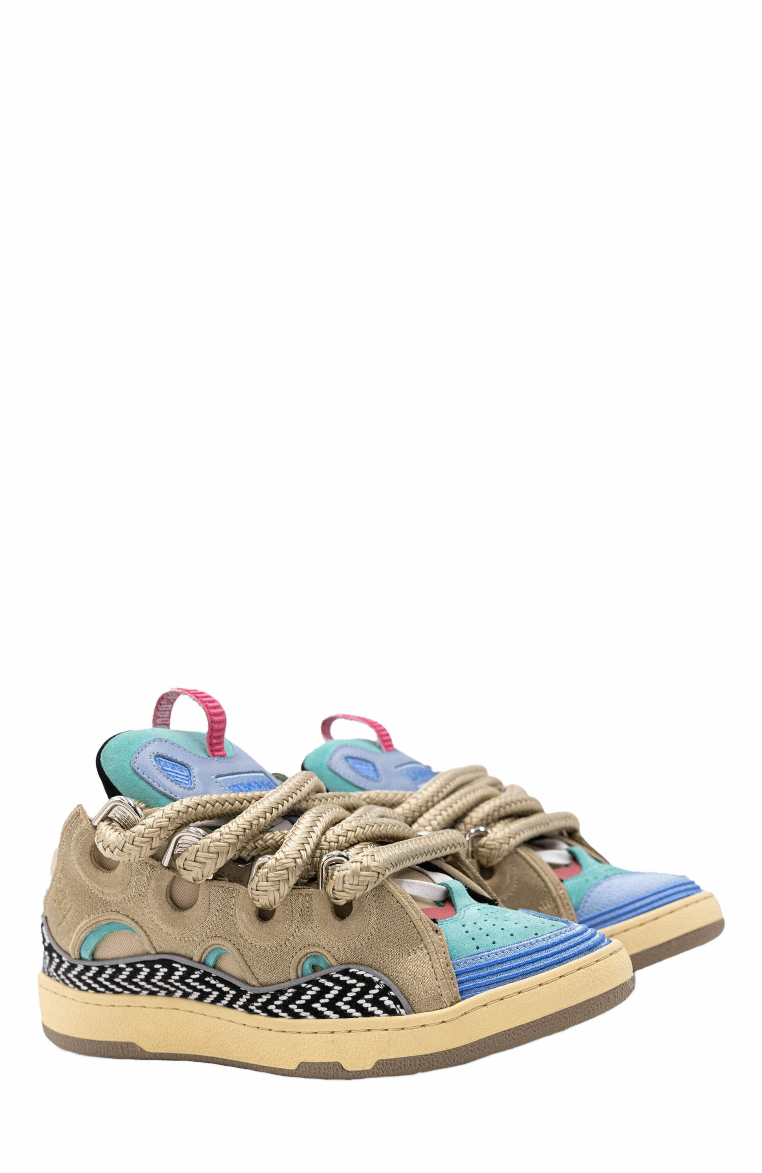 Lanvin Curb Sneakers By Surgeon For Men, Alternate, color, 