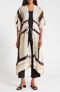 Vince Camuto Mixed Bold Duster