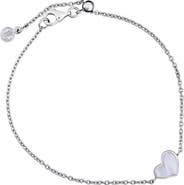 Jan Leslie Heart Bracelet Set In Sterling Silver