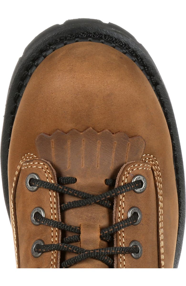 Georgia Boot Comfort Core Logger Work Boot, Alternate, color, Brown