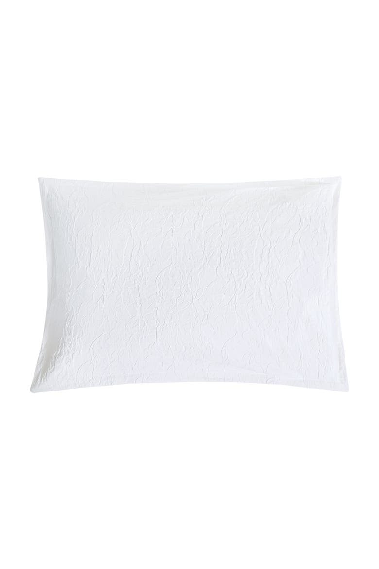 Shiloh Pebble Coverlet Set Bedding   - Reversible and Machine Washable, Alternate, color, White