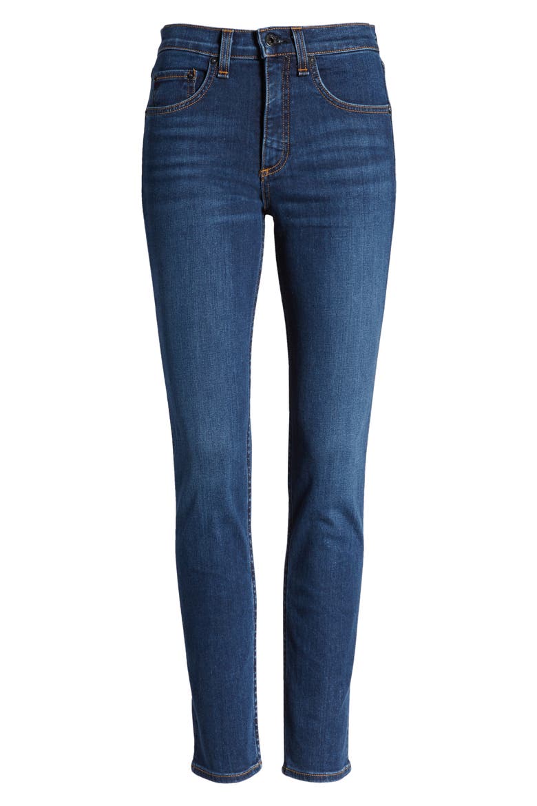 Ankle Skinny Jeans, Alternate, color, DARK VINTAGE