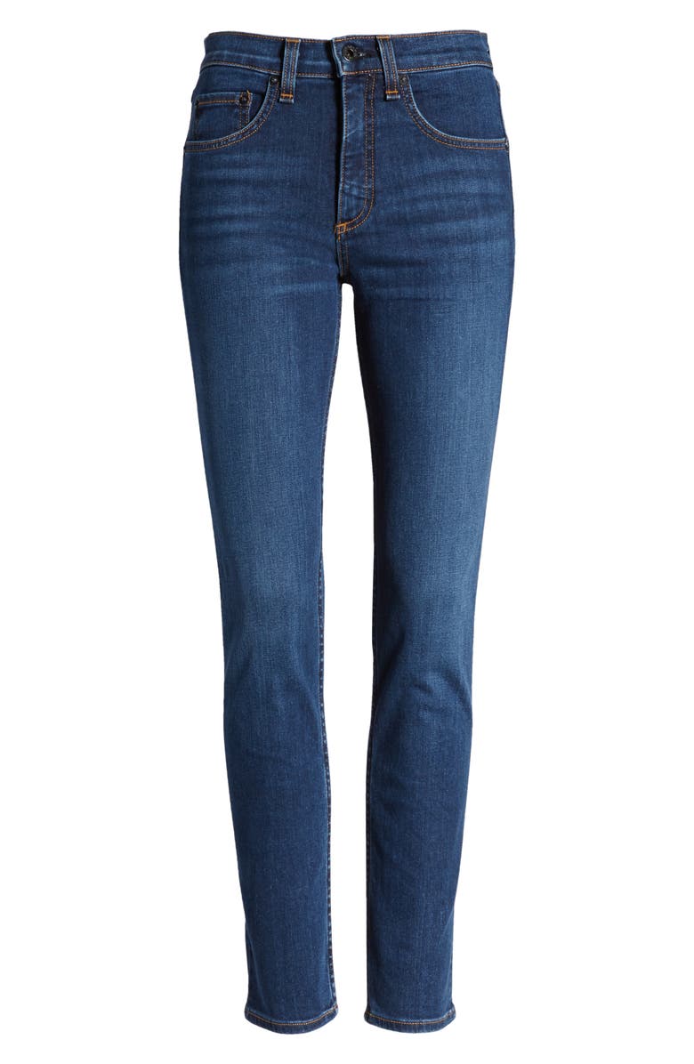 ASKK NY Ankle Skinny Jeans, Alternate, color, 