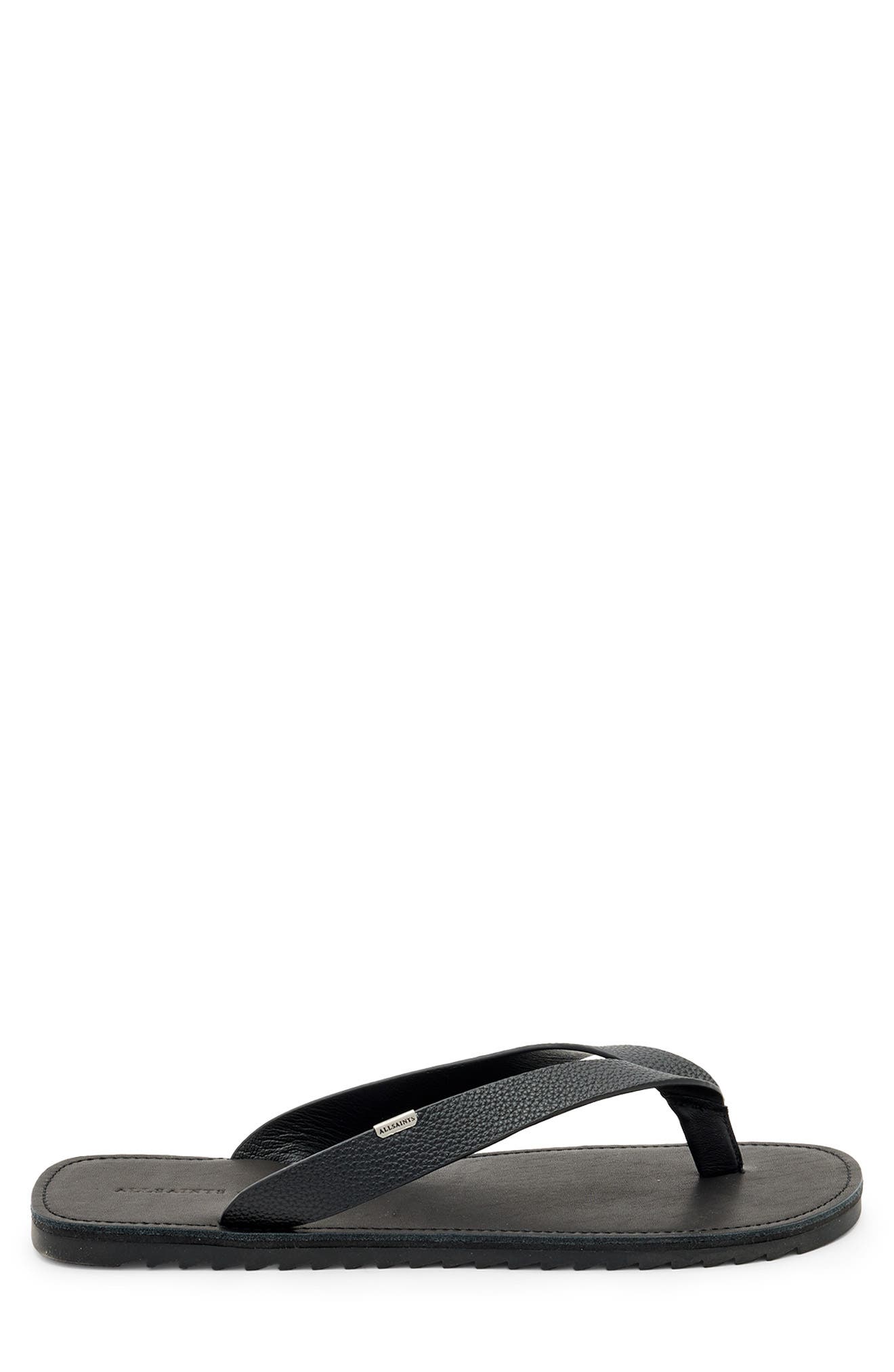 AllSaints Sydney Flip Flop, Alternate, color, 