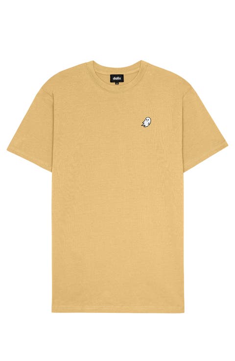 Mens Ghost Soft Heavyweight Tee