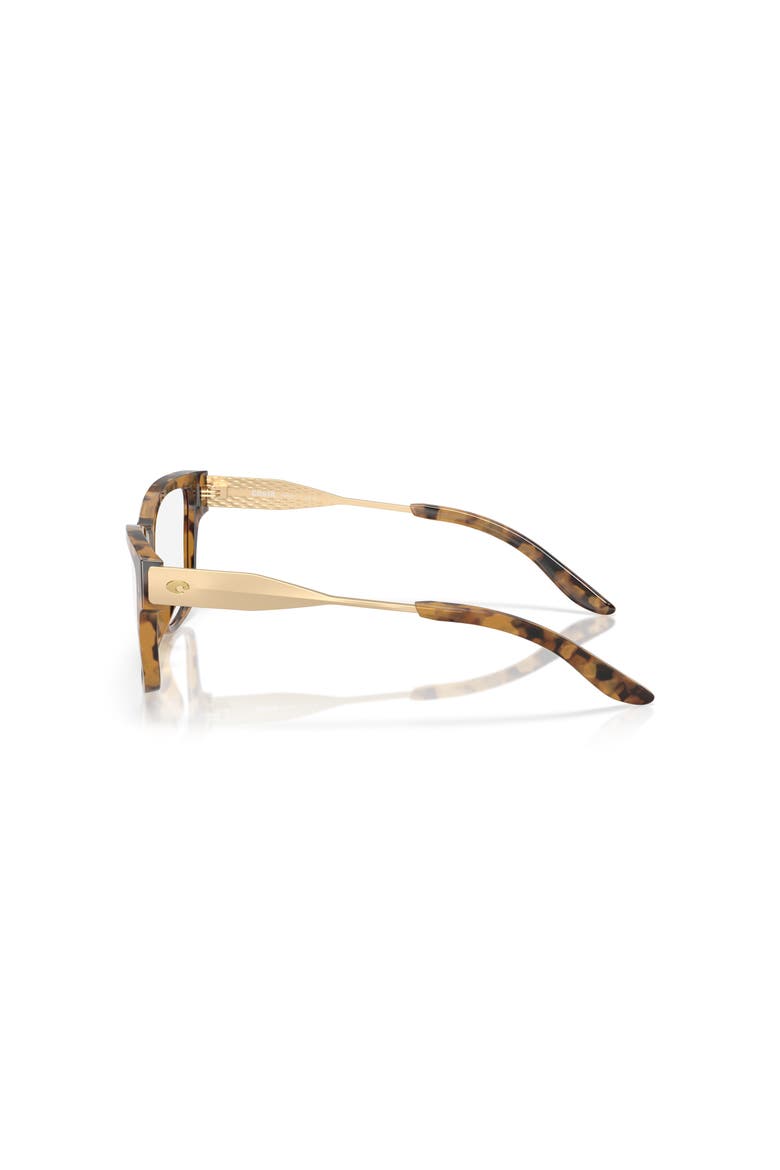 52mm Cat Eye optical glasses, Alternate, color, Tortoise
