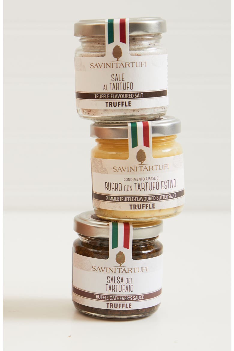Truffle Butter, Salt & Sauce in Gift Box, Alternate, color, None