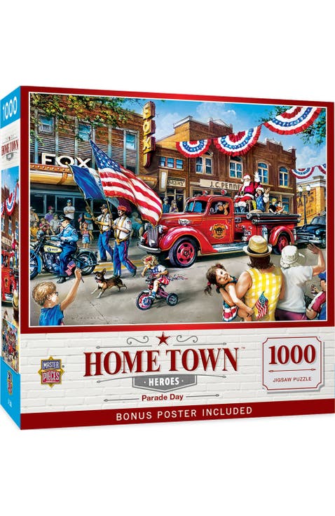 Parade Day 1000 Piece Jigsaw Puzzle
