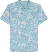 Robert Graham Eldor Camo Performance Golf Polo