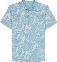 Robert Graham Eldor Camo Performance Golf Polo