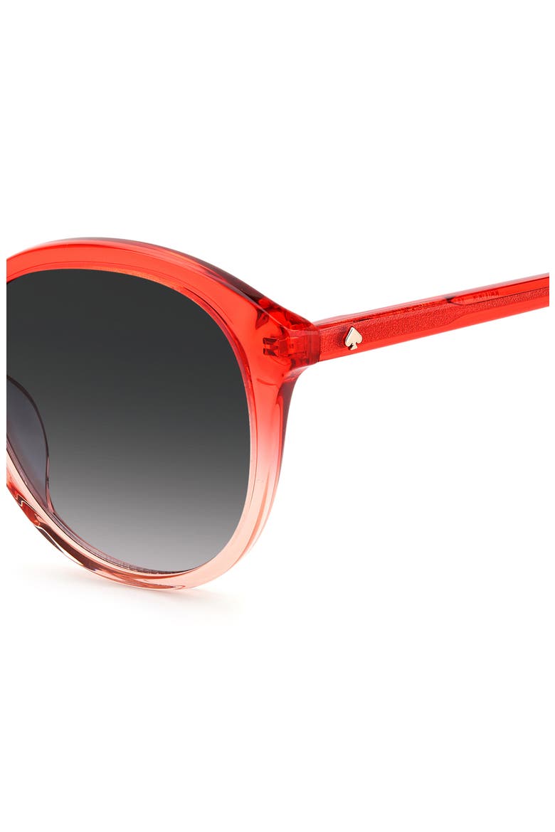 briag 55mm cat eye sunglasses, Alternate, color, PINK/ DARK GREY SF