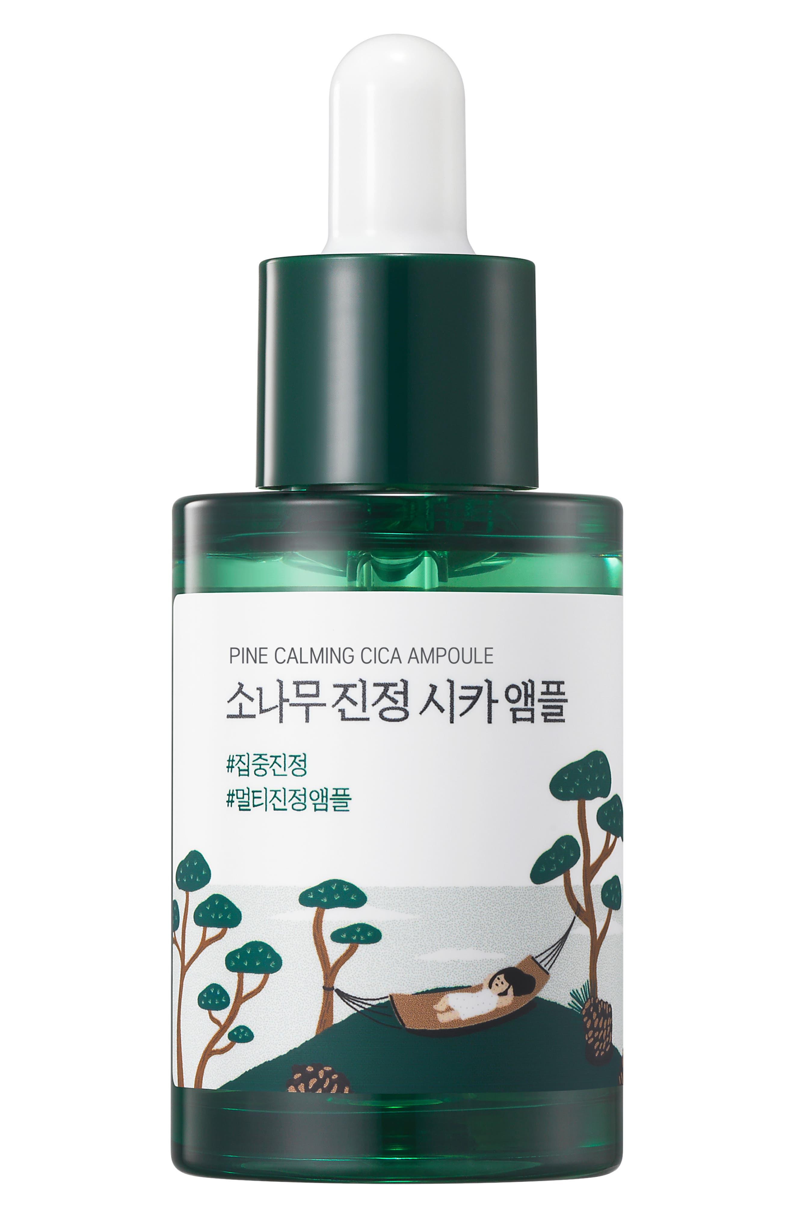 ROUND LAB Pine Calming Cica Ampoule at Nordstrom, Size 1 Oz