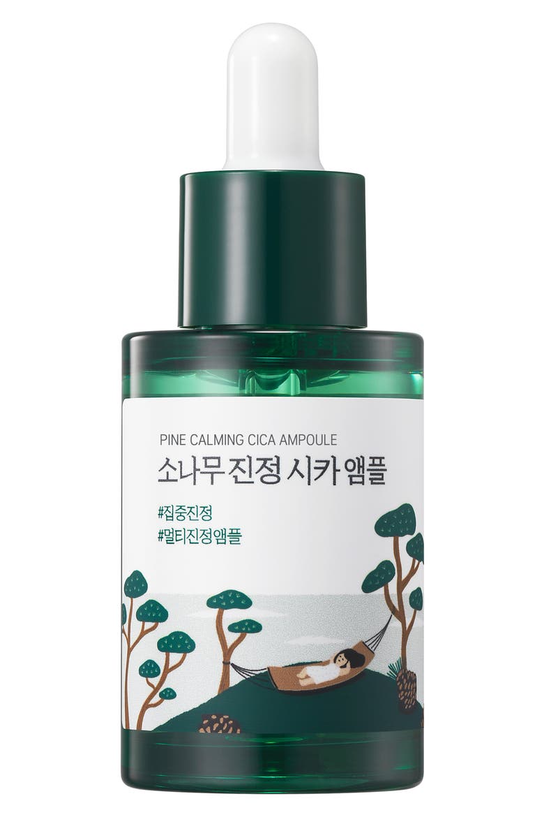 Pine Calming Cica Ampoule, Main, color, NO COLOR