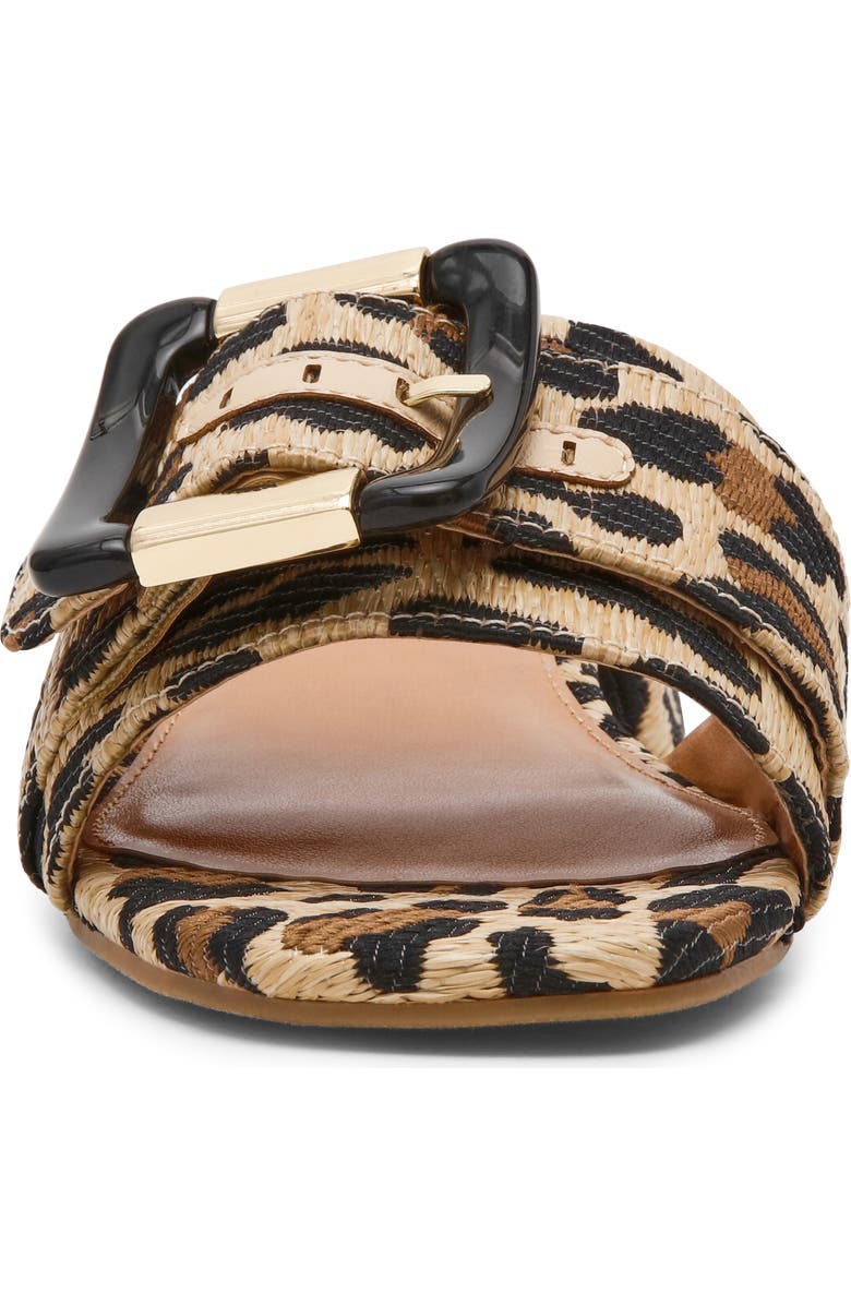 DV by Dolce Vita Neeva Woven Slide Sandal, Alternate, color, Leopard