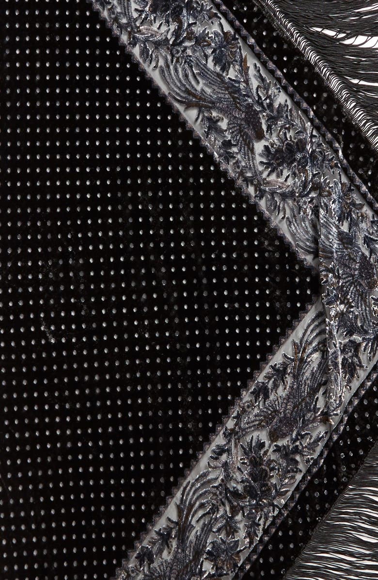 Collection XIIX Fringe Triangle Scarf, Alternate, color, 