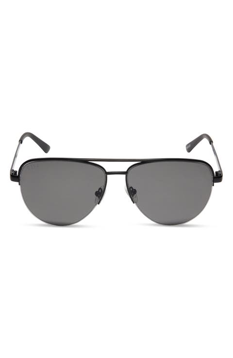 59mm August Aviator Sunglasses