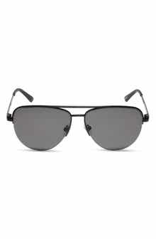 DIFF 59mm August Aviator Sunglasses