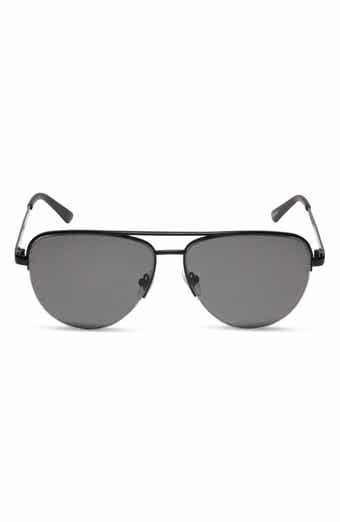 DIFF 59mm August Aviator Sunglasses