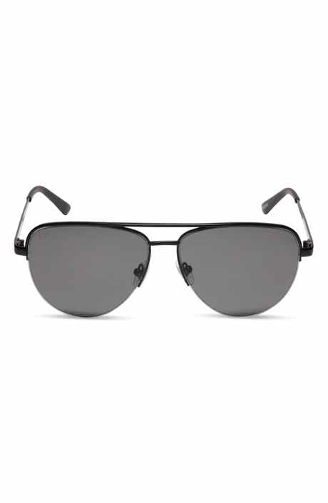 59mm August Aviator Sunglasses