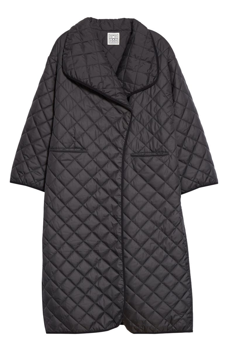 TOTEME Annecy Padded Coat, Alternate, color, 