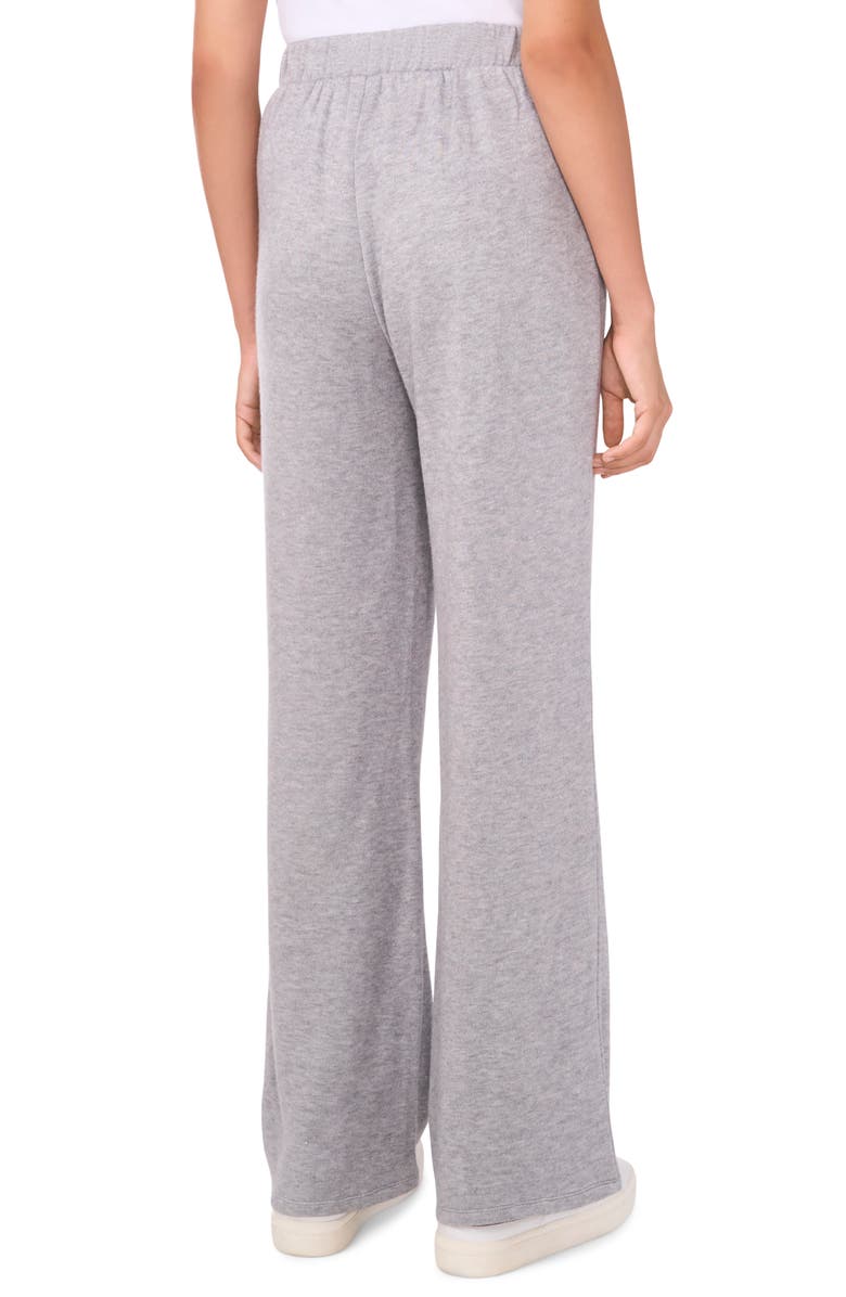 Vince Camuto Pleated Wide Leg Pants, Alternate, color, Granite