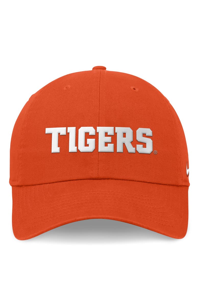 Nike Men's Nike Orange Clemson Tigers 2024 On-Field Club Adjustable Hat, Alternate, color, Orange