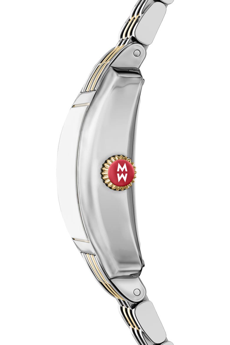 Urban Petite 2-Tone Bracelet Watch, 22mm, Alternate, color, TWO TONE