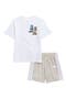 Kids' Graphic T-Shirt & Shorts Set