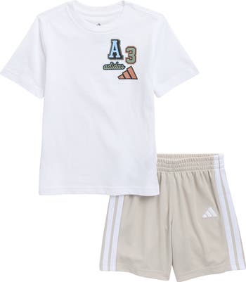 Kids' Graphic T-Shirt & Shorts Set