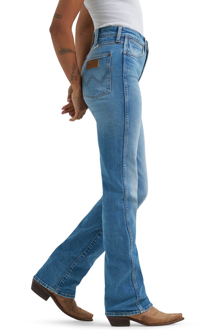 Dallas Bootcut Jeans, Alternate, color, AMERICAN BLUE