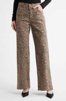 Wit & Wisdom Gracie Skyrise Double Side Seam Wide Leg Jeans