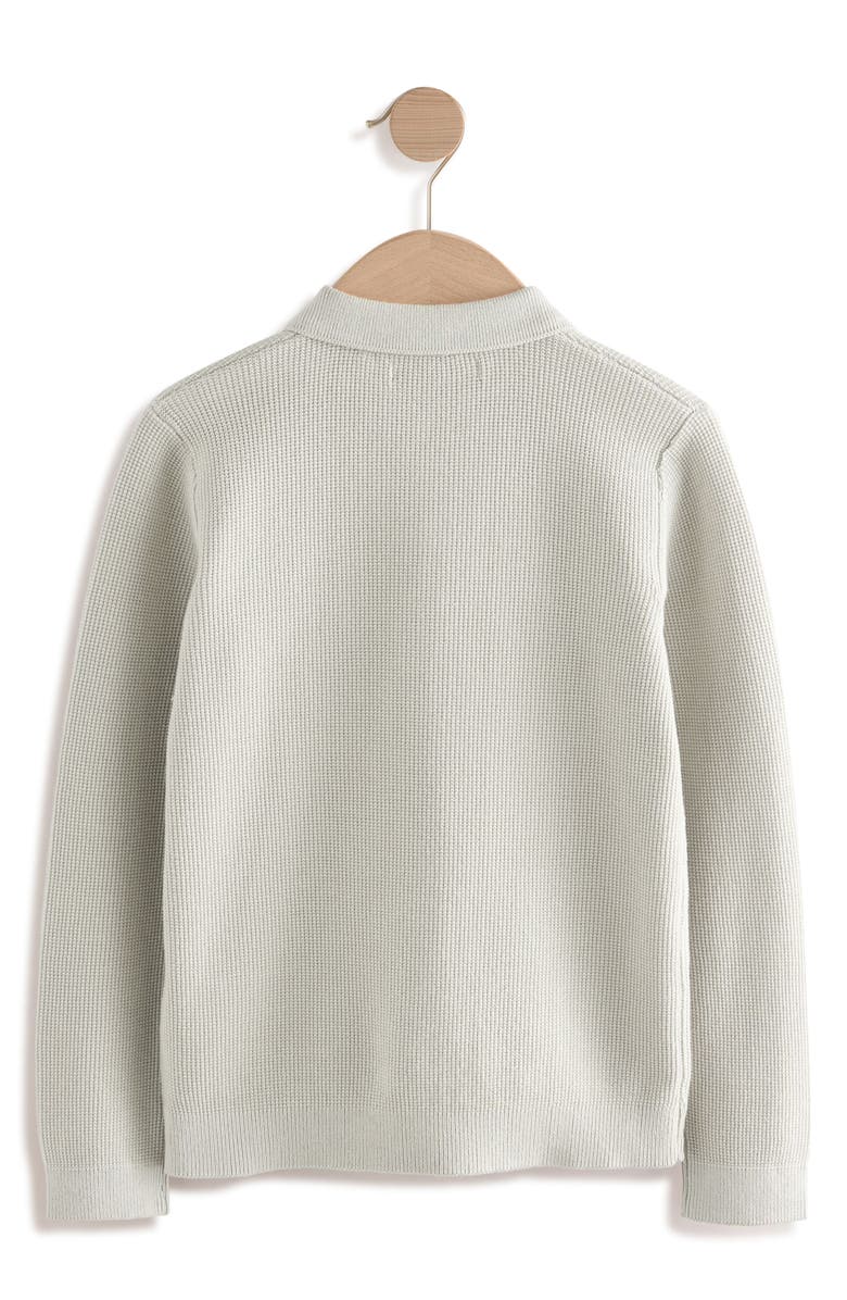 Kids' Cotton Half Zip Pullover