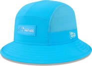 New Era Men's New Era Blue Carolina Panthers 2025 Sideline  Bucket Hat