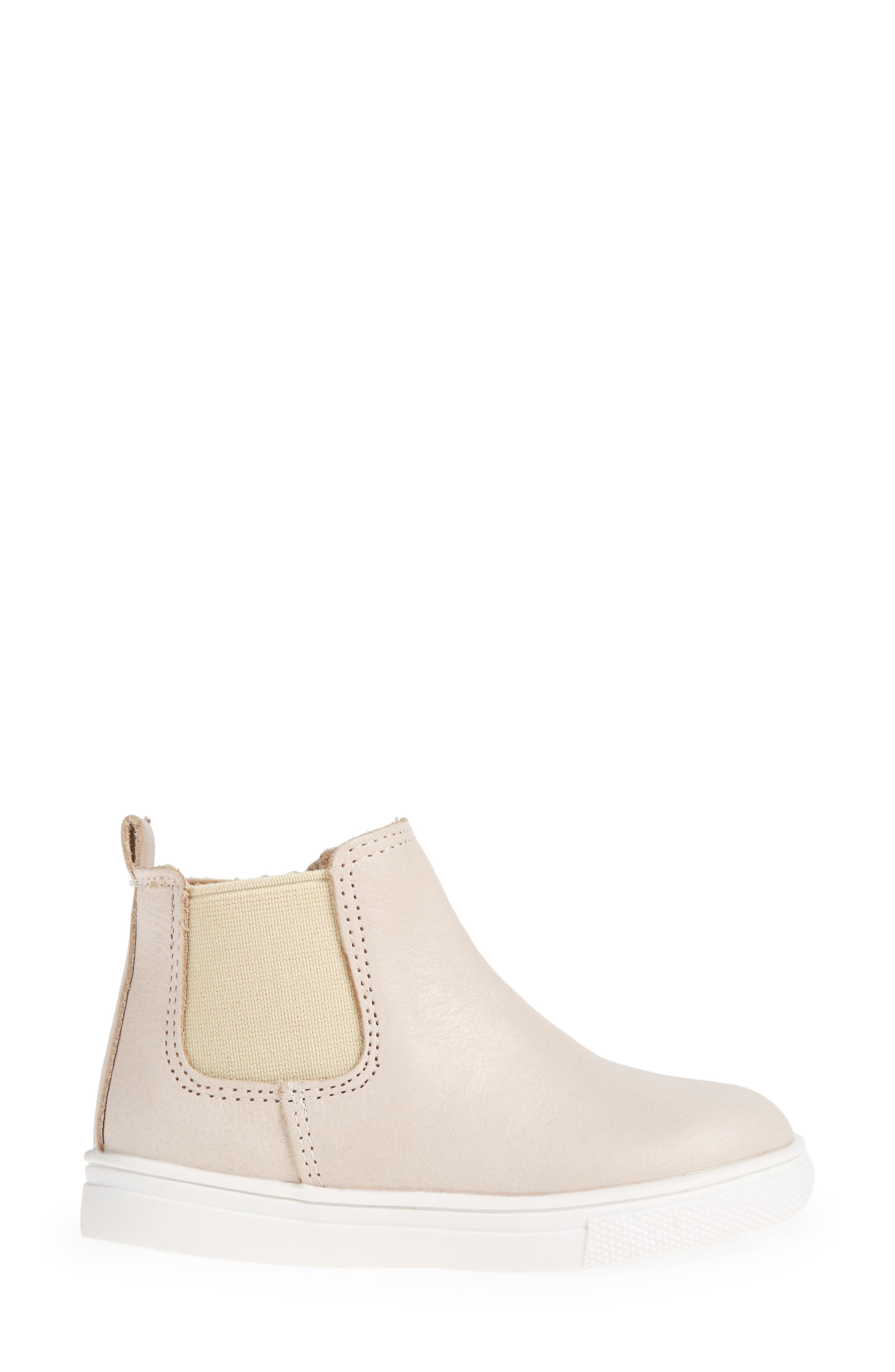 Consciously Baby Waxed Chelsea Boot, Alternate, color, 