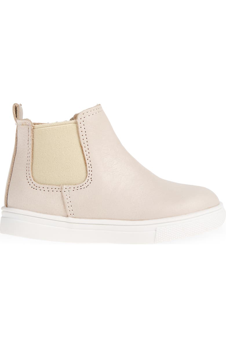 Consciously Baby Waxed Chelsea Boot, Alternate, color,