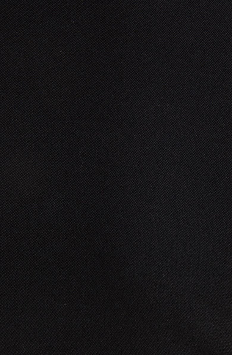 Balmain Double Breasted Wool Tuxedo Minidress, Alternate, color, 