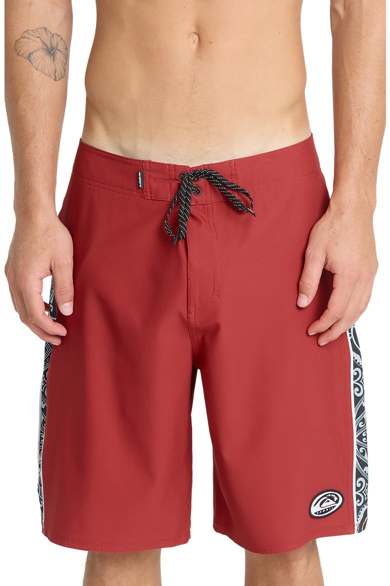 Hi Nomad Board Shorts, Main, color, SALSA
