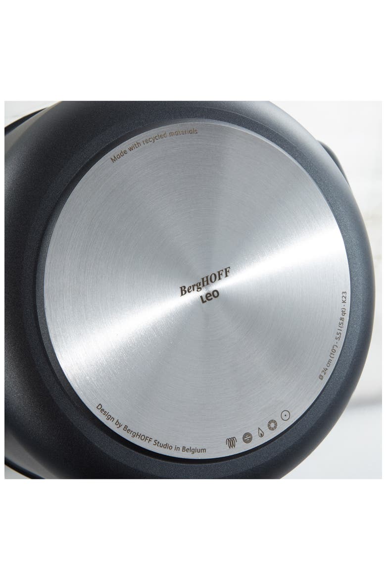Leo Phantom Stockpot, Alternate, color, BLACK