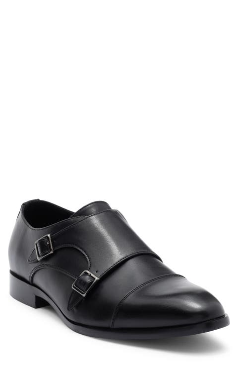 Hayes Double Monk Strap Loafer (Men)
