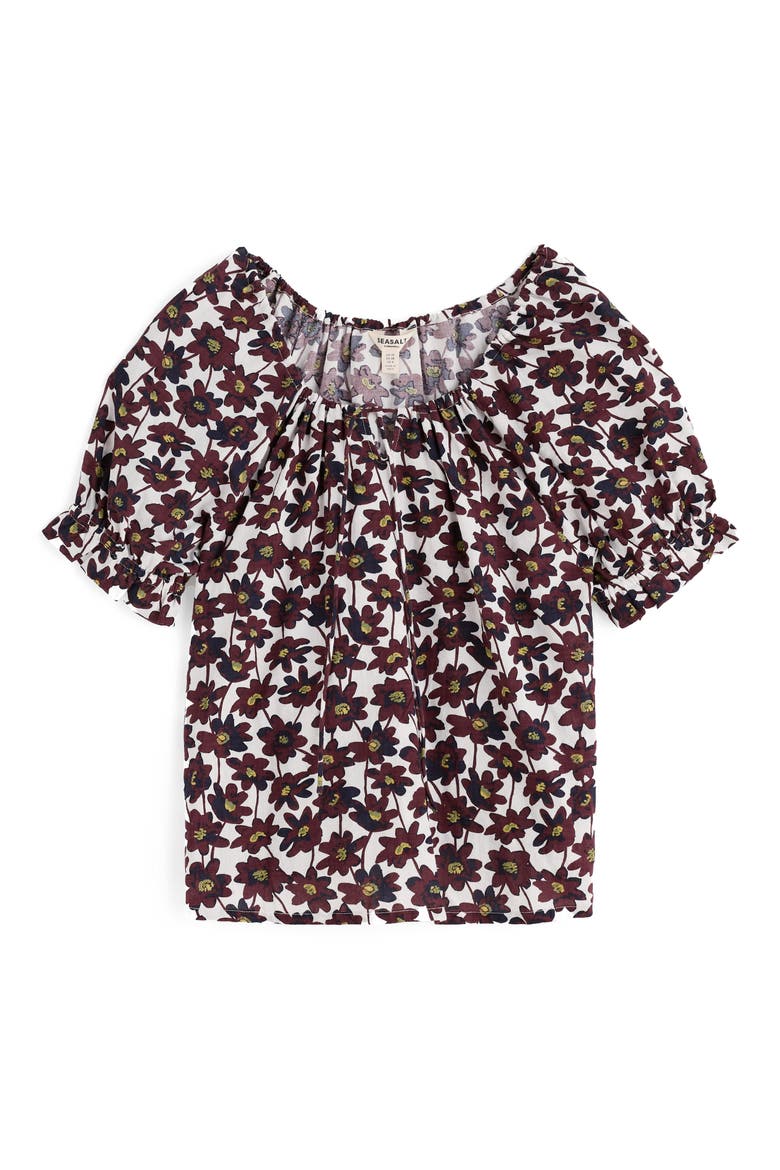 Ceanothus Keyhole Neck Top, Alternate, color, INKED COSMOS CHALK